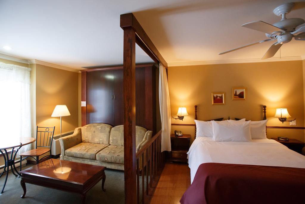 Relais St-Denis Hotel Saint-Sauveur Ruang foto