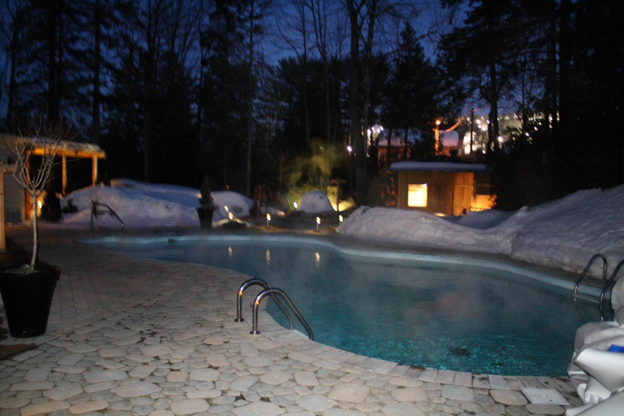 Relais St-Denis Hotel Saint-Sauveur Bagian luar foto