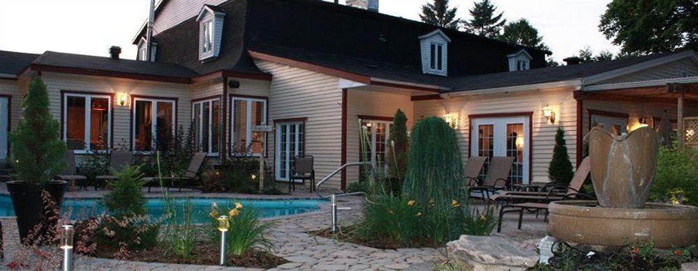 Relais St-Denis Hotel Saint-Sauveur Bagian luar foto