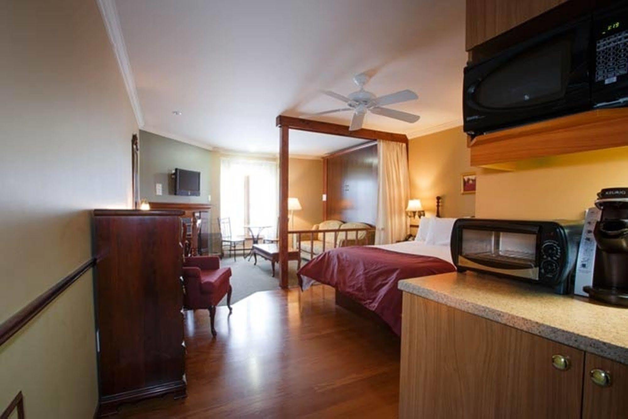 Relais St-Denis Hotel Saint-Sauveur Bagian luar foto