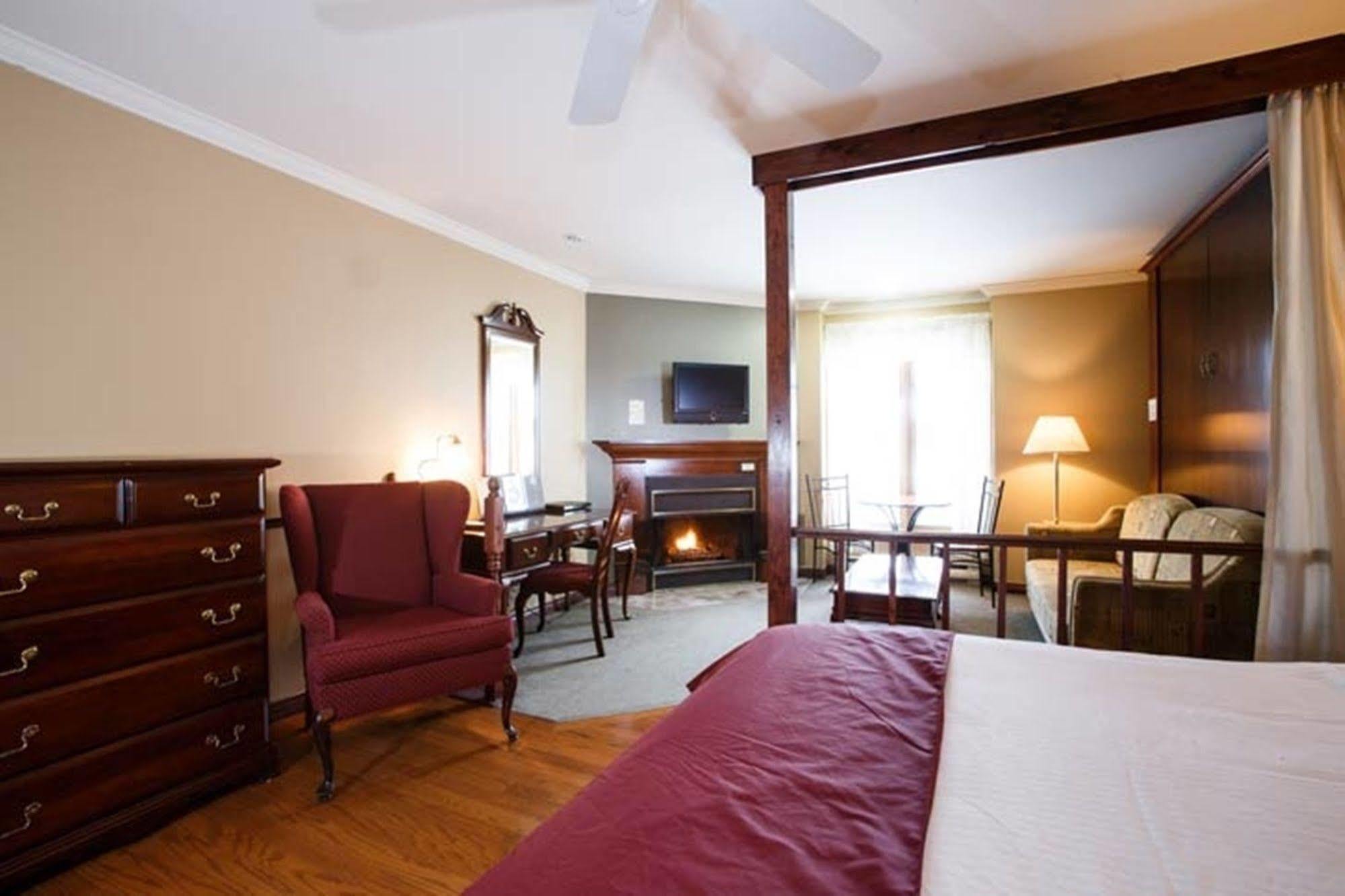 Relais St-Denis Hotel Saint-Sauveur Bagian luar foto